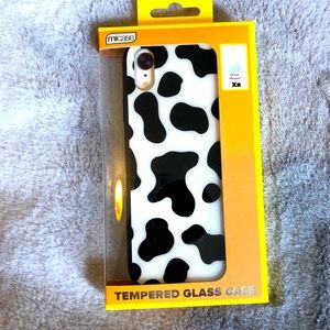 NWT Cow Print iPhone XR Case
